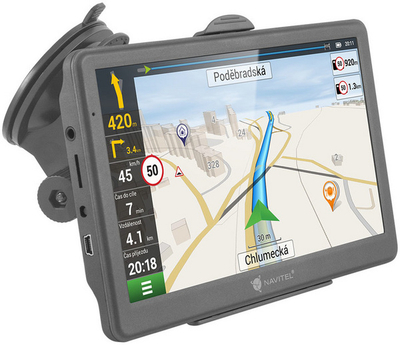 Navigacion për veturë Navitel E700