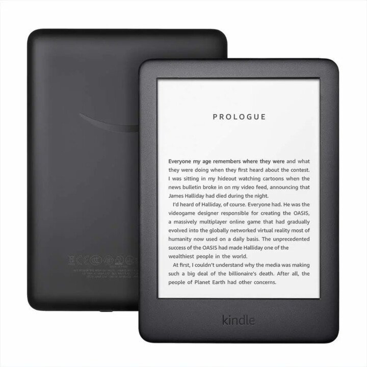 Tablet për lexim Amazon New Kindle 2020, 6", 8GB, i zi