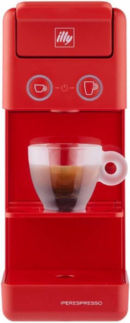 Aparat kafeje ILLY Y3.3 i kuq Aparat kafeje ILLY Y3.3 i kuq