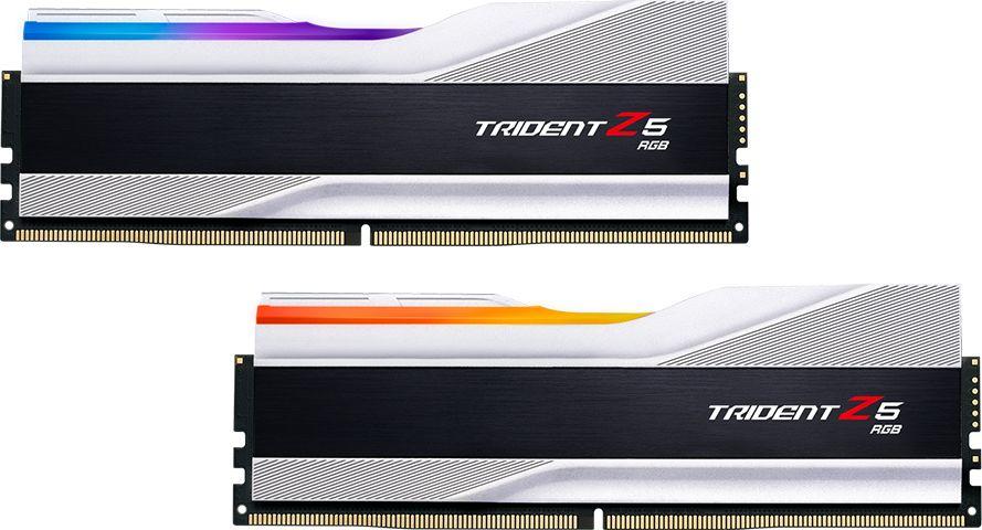 Memorie G.Skill Trident Z5 RGB, DDR5, 32 GB, 6000 MHz, CL32, F5-6000J3238F16GX2-TZ5RS