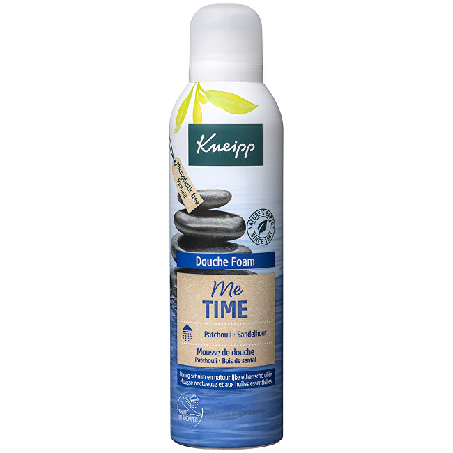 Shkumë për dush Kneipp Me Time, 200 ml