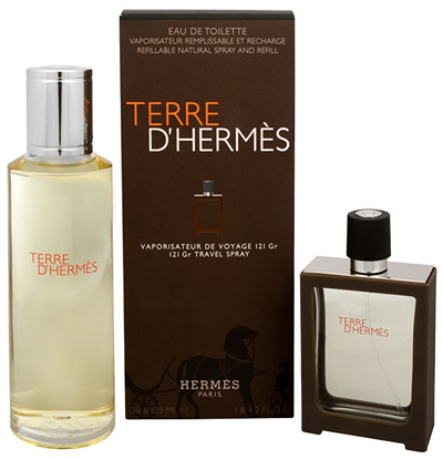 Set Terre D'Hermes, Eau de Toilette 30 ml + Eau de Toilette 125 ml