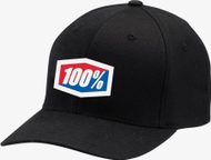 Kapelë 100% X-Fit, S/M, e zezë