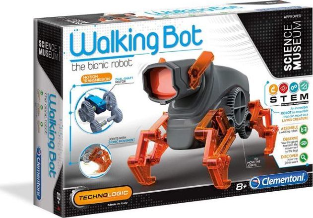 Lodër Clementoni Scientific Fun Walking Bot