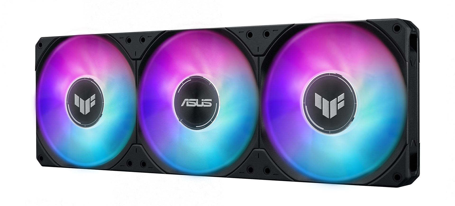 Ftohëse me ujë ASUS TUF Gaming LC III 360 ARGB LCD, 12 cm, e zezë