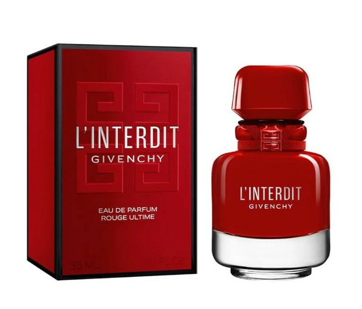 Eau de Parfum Givenchy L'Interdit Rouge Ultime