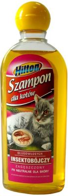 Shampo për mace Hilton, 200 ml