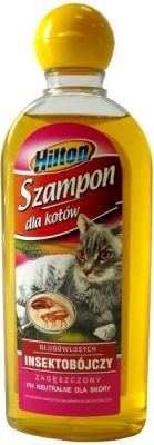 Shampo për mace Hilton, 200 ml