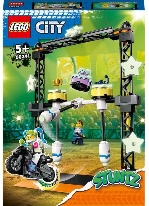 Set lodër LEGO® City 60341 Hammer Stunt Challenge, 117 pjesë