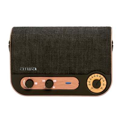 Altoparlant Vintage me Bluetooth, USB dhe Radio FM AIWA RBTU-600