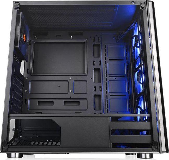 Kasë Thermaltake V200 TG RGB Edition, Midi Tower