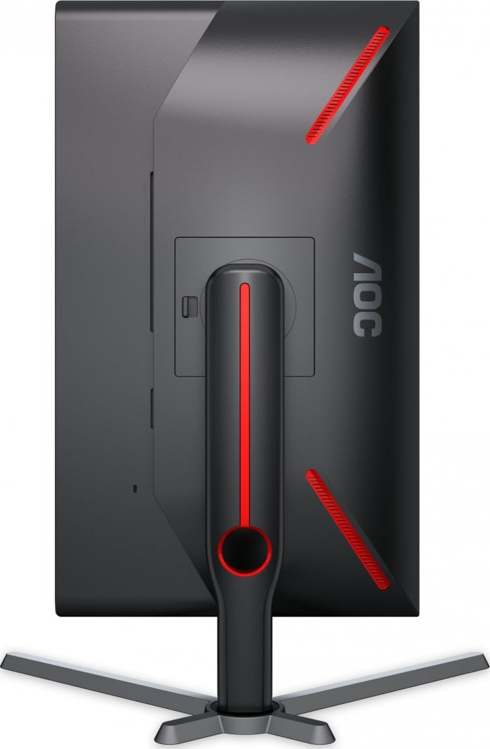 Monitor AOC 25G3ZM/BK, 24.5", 1920 x 1080 (FullHD), i zi/ kuq