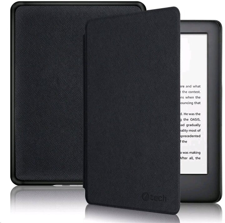 Këllëf C-TECH për Amazon Kindle PAPERWHITE 5, i zi