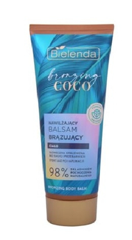 Losion vetë-rrezitje për trup Bielenda Bronzing Coco, 200 ml