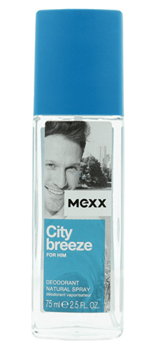 Deodorant Mexx City Breeze 