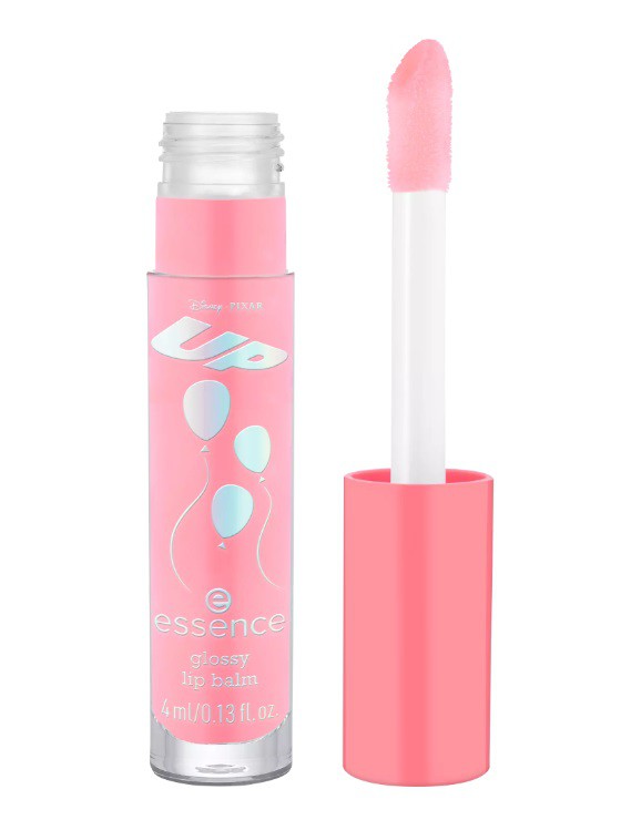 Balsam për buzë Essence Disney Pixar Up Glossy, 01 Candy Cloud, 4 ml