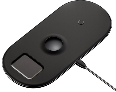 Karikues wireless Baseus Smart 3-in-1, i zi