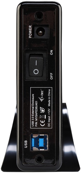 Kuti e jashtme I-TEC USB 3.0 3.5 Advance MySafe
