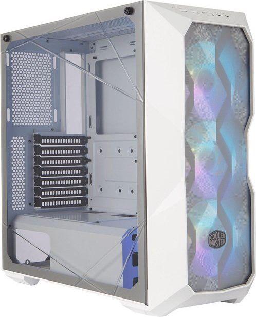 Куќиште за компјутер Cooler Master MasterBox TD500 Mesh White, Midi Tower