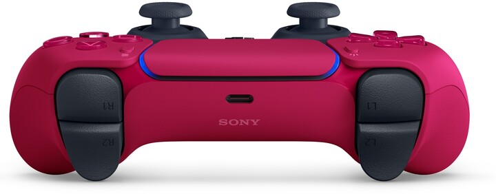 Kontroller Sony PS5 Wireless DualSense, i kuq kozmik