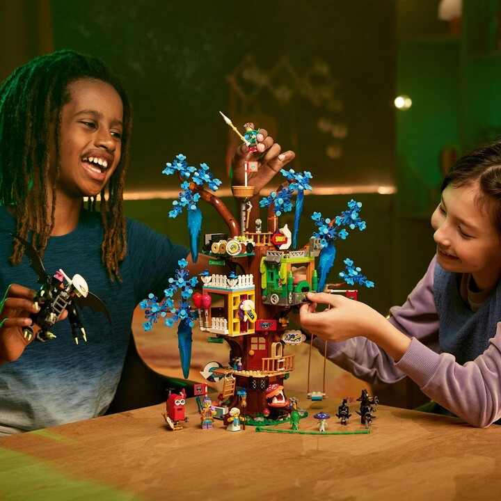 LEGO® DREAMZzz™ 71461 Fantastic tree house, 1257 парчиња