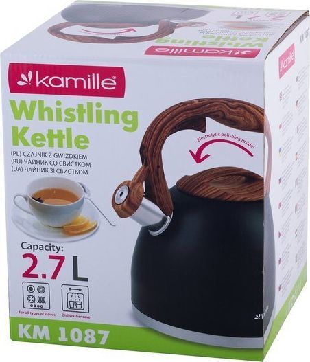 Çajnik Kamille, 2.7 L, i zi