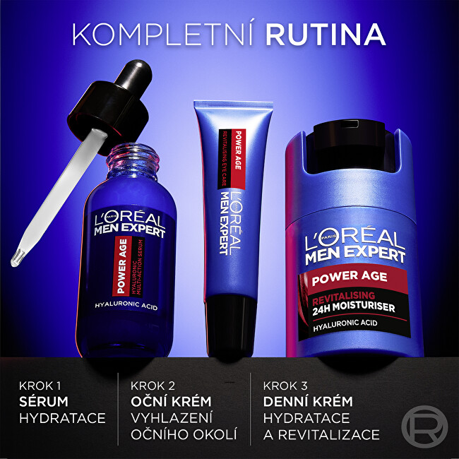 L'Oréal Men Expert Power Age Recharging Night Gel, 50 ml