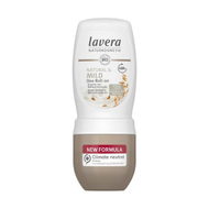 Deodorant Roll-On me ekstrakte tërshëre Lavera Mild 50 ml Deodorant Roll-On me ekstrakte tërshëre Lavera Mild 50 ml