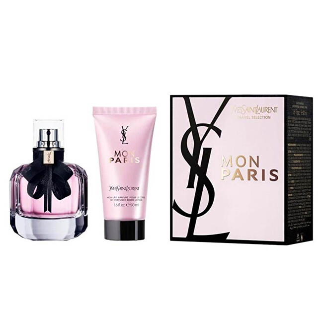 Комплет Yves Saint Laurent Mon Paris (парфем 50 мл и лосион за тело 50 мл)