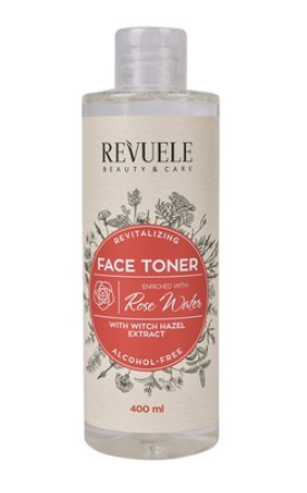 Tonik për fytyrë Revuele Rose Water&Witch Hazel Extract, 400 ml