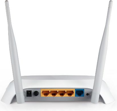 Router TP-Link TL-MR3420, 300 Mbps, i bardhë 