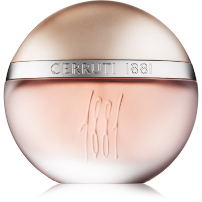 Eau De Toilette Cerruti 1881 Pour Femme 50 ml