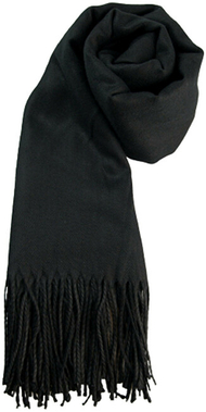 Shall për femra Karpet, i zi