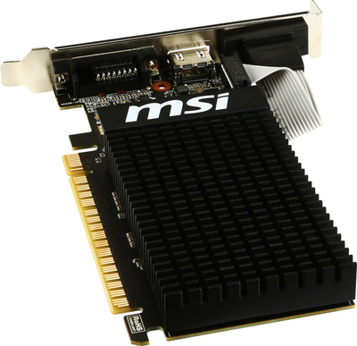 Kartelë grafike MSI GeForce  GT 710, 1 GB
