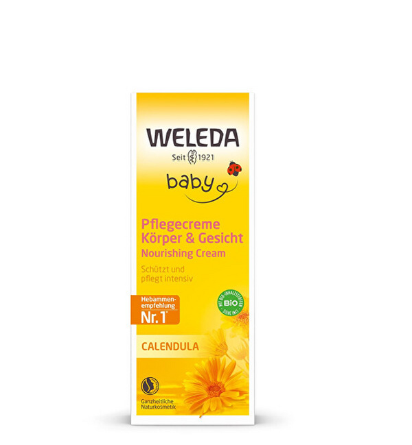 Krem foshnjë  për fytyrë dhe trup  Weleda 75 ml