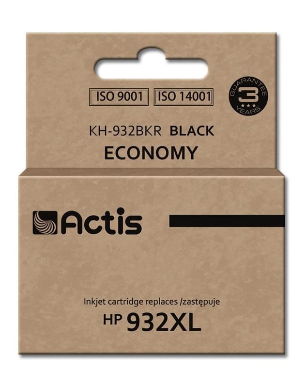 Ngjyrë për printer Actis KH-932BKR (zëvendësim për HP 932XL CN053AE), 30 ml, e zezë Ngjyrë për printer Actis KH-932BKR (zëvendësim për HP 932XL CN053AE), 30 ml, e zezë
