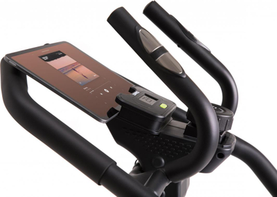 Biçikletë magnetike eliptike Zipro Climber, e zezë
