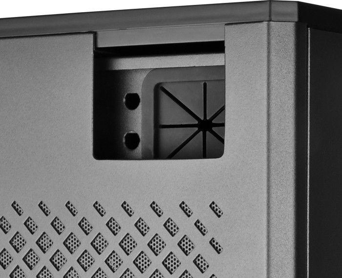 Kasë SilverStone Alta G1M, e zezë, Small Form Factor