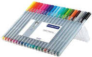 Flamastera Staedtler Fineliner triplus, 20 ngjyra