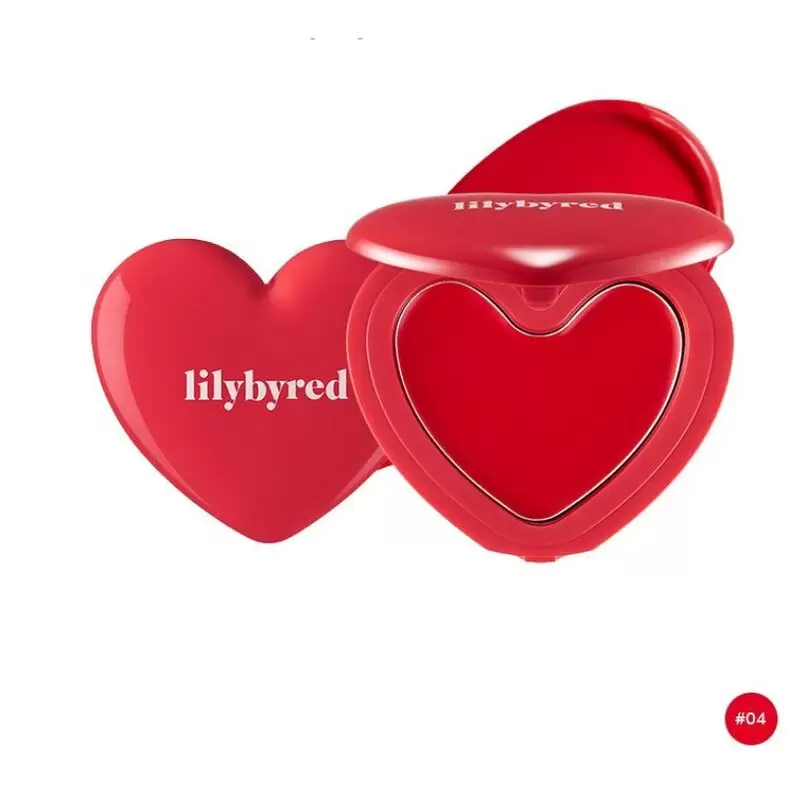 Ruzh Holika Holika Luv Beam, 04 Heart Attack Red