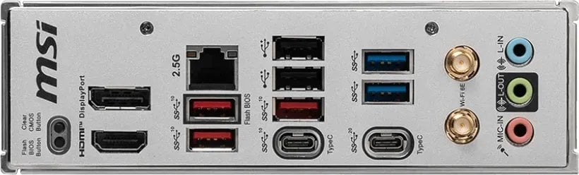 Pllakë amë MSI B650M PROJECT ZERO