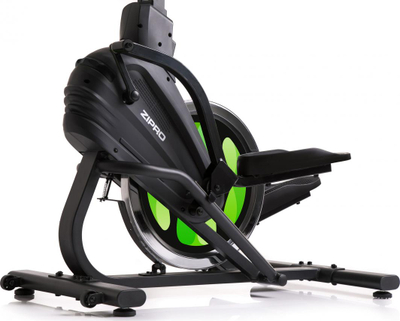 Biçikletë magnetike eliptike Zipro Climber, e zezë