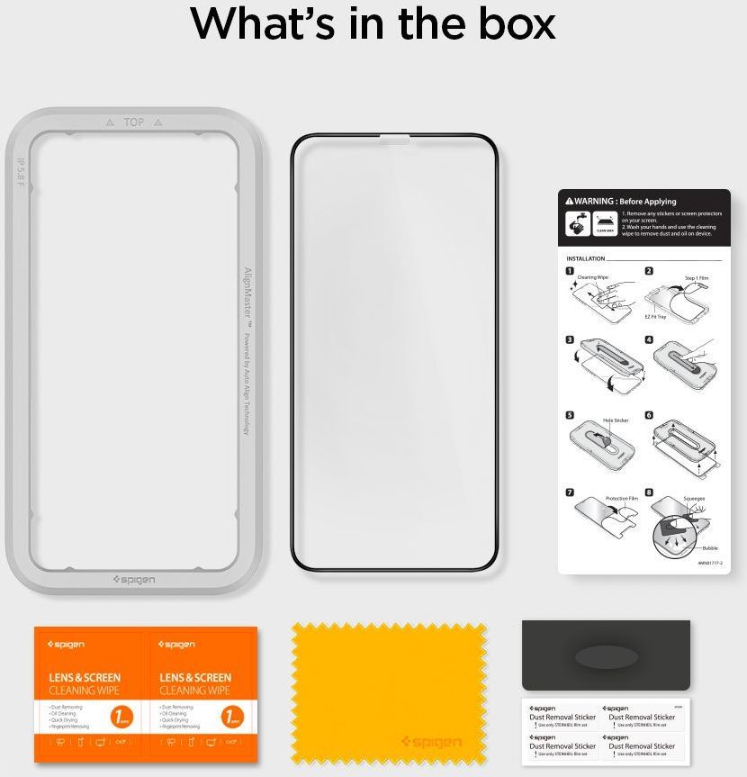 Xham mbrojtës Spigen ALM për iPhone 11