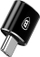 Adapter Baseus, USB A në USB C, i zi