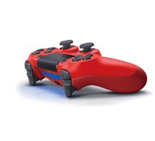 Kontroller SONY PS4 DualShock 4 v2, i kuq