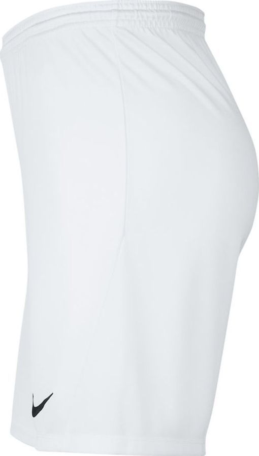 Shortse futbolli për meshkuj Nike Park III, S, të bardha