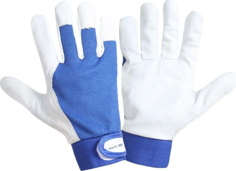 Dorëza pune - Lahti Pro Goatskin, 10 "12 palë (L272110P), të kaltra