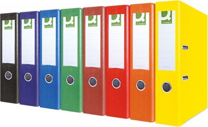 Dosje Q-Connect, A4, e kaltër