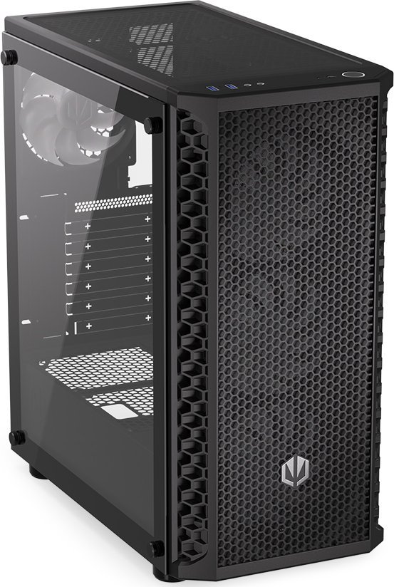 Куќиште за компјутер Endorfy Signum 300 ARGB, Midi Tower