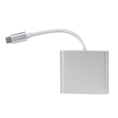 Hub Type-C To Hdmi 3in1 TECH TIME TT24001